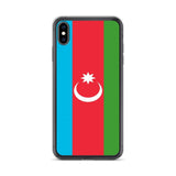 Coque de Télephone Drapeau de l'Azerbaïdjan - Pixelforma