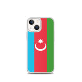 Coque de Télephone Drapeau de l'Azerbaïdjan - Pixelforma