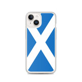 Coque de Télephone Drapeau de l'Écosse - Pixelforma