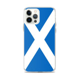 Coque de Télephone Drapeau de l'Écosse - Pixelforma