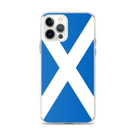 Coque de Télephone Drapeau de l'Écosse - Pixelforma