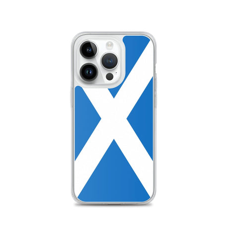 Coque de Télephone Drapeau de l'Écosse - Pixelforma