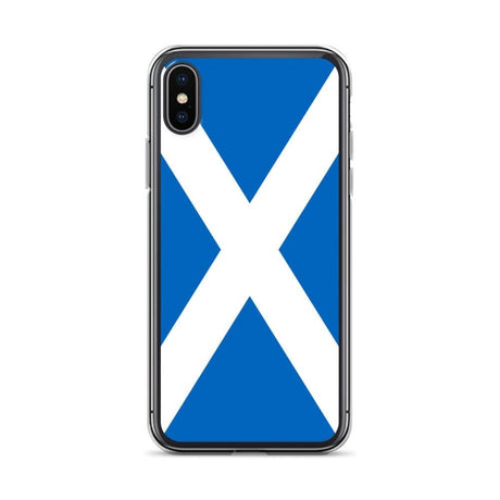 Coque de Télephone Drapeau de l'Écosse - Pixelforma