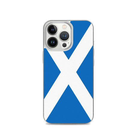 Coque de Télephone Drapeau de l'Écosse - Pixelforma