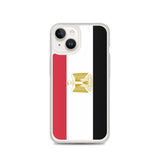 Coque de Télephone Drapeau de l'Égypte - Pixelforma