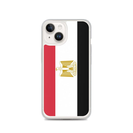 Coque de Télephone Drapeau de l'Égypte - Pixelforma