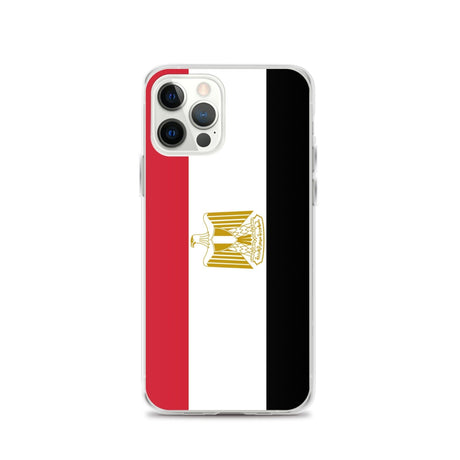 Coque de Télephone Drapeau de l'Égypte - Pixelforma