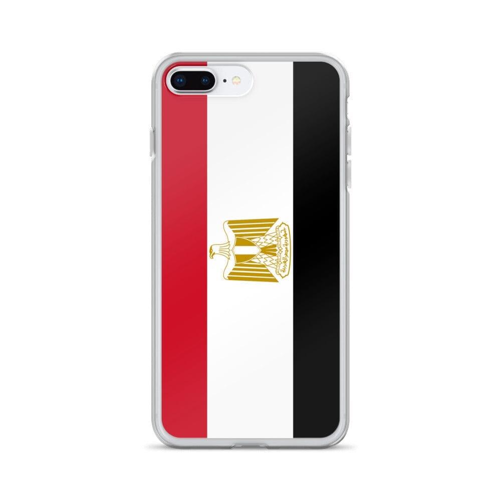 Coque de Télephone Drapeau de l'Égypte - Pixelforma