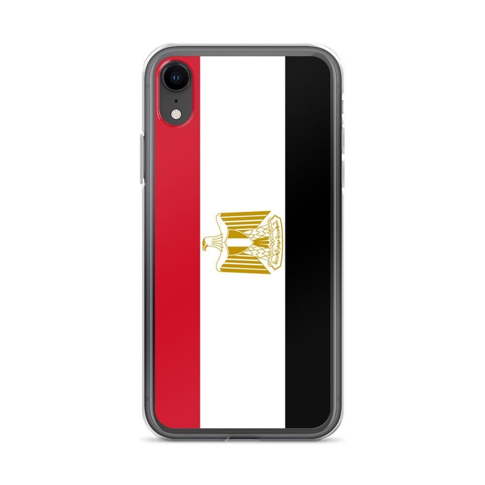 Coque de Télephone Drapeau de l'Égypte - Pixelforma