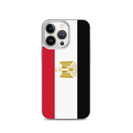 Coque de Télephone Drapeau de l'Égypte - Pixelforma