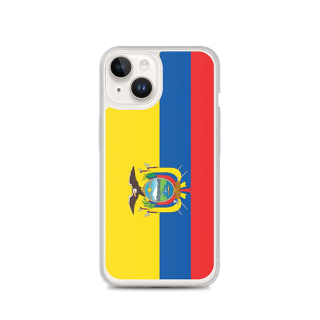 Coque de Télephone Drapeau de l'Équateur - Pixelforma