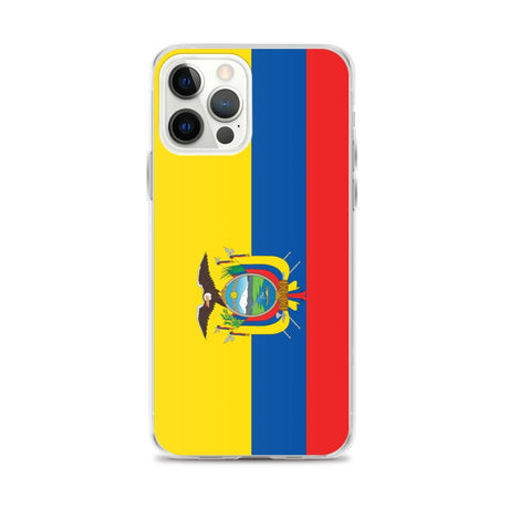 Coque de Télephone Drapeau de l'Équateur - Pixelforma