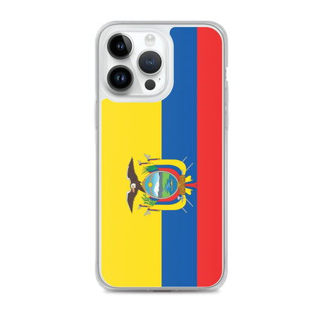 Coque de Télephone Drapeau de l'Équateur - Pixelforma