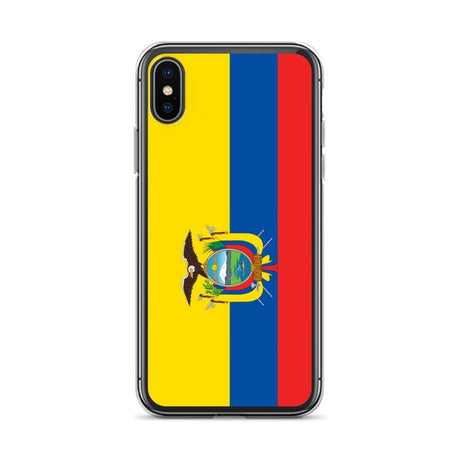 Coque de Télephone Drapeau de l'Équateur - Pixelforma