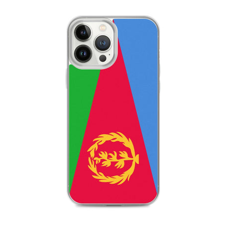 Coque de Télephone Drapeau de l'Érythrée - Pixelforma