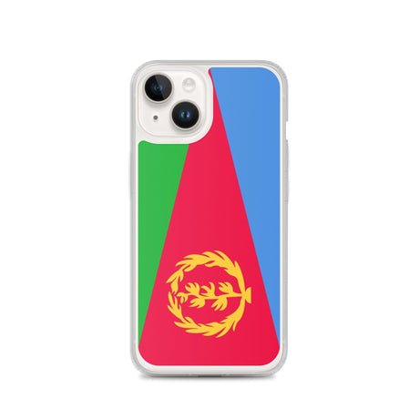 Coque de Télephone Drapeau de l'Érythrée - Pixelforma