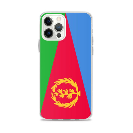 Coque de Télephone Drapeau de l'Érythrée - Pixelforma