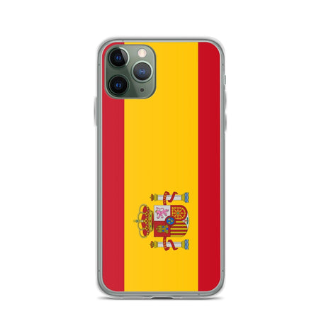 Coque de Télephone Drapeau de l'Espagne - Pixelforma