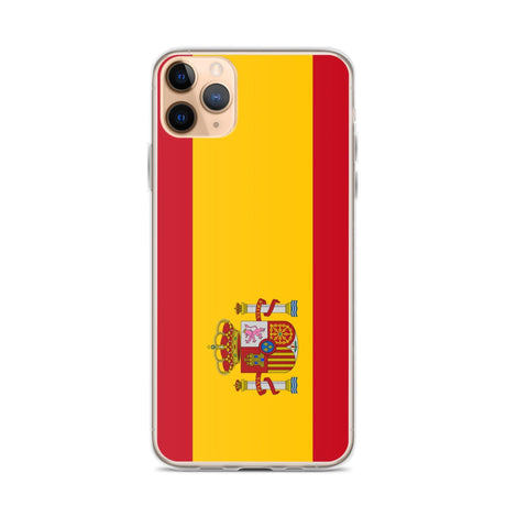 Coque de Télephone Drapeau de l'Espagne - Pixelforma