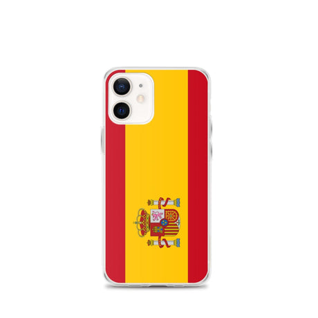 Coque de Télephone Drapeau de l'Espagne - Pixelforma