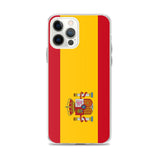 Coque de Télephone Drapeau de l'Espagne - Pixelforma