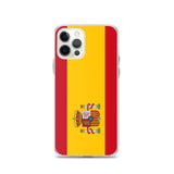 Coque de Télephone Drapeau de l'Espagne - Pixelforma