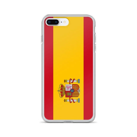 Coque de Télephone Drapeau de l'Espagne - Pixelforma