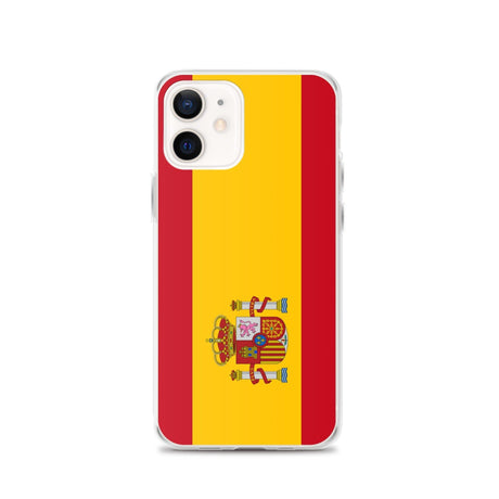 Coque de Télephone Drapeau de l'Espagne - Pixelforma