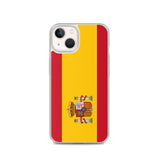 Coque de Télephone Drapeau de l'Espagne - Pixelforma