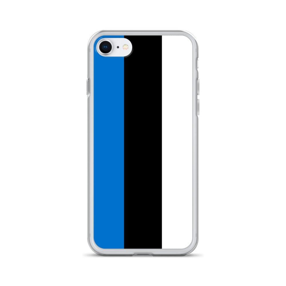 Coque de Télephone Drapeau de l'Estonie - Pixelforma