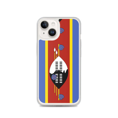 Coque de Télephone Drapeau de l'Eswatini - Pixelforma