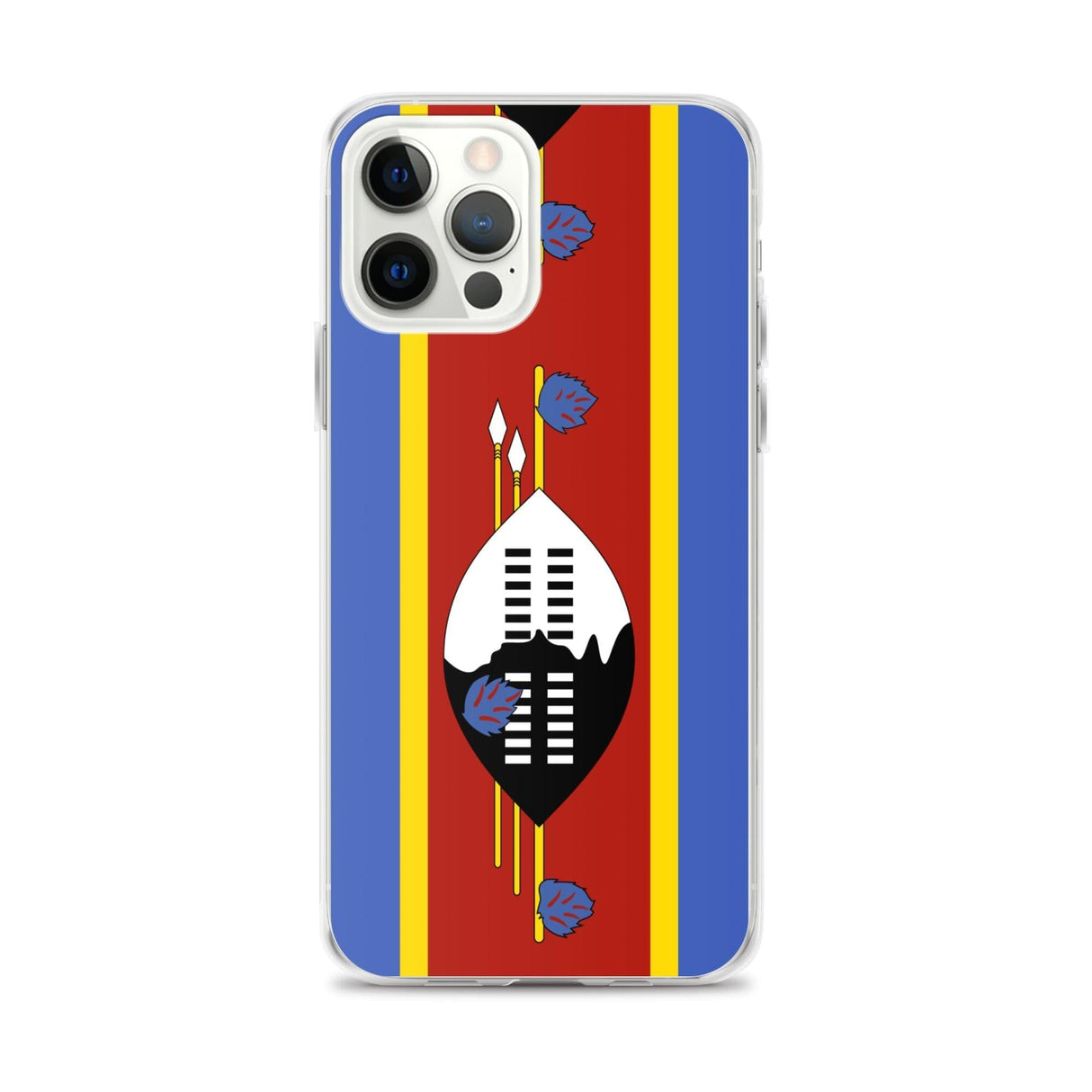 Coque de Télephone Drapeau de l'Eswatini - Pixelforma