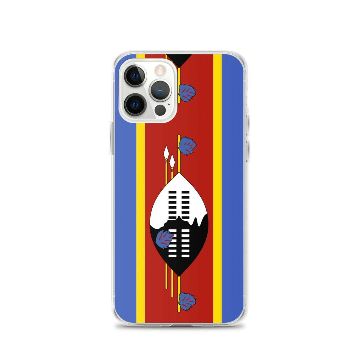 Coque de Télephone Drapeau de l'Eswatini - Pixelforma