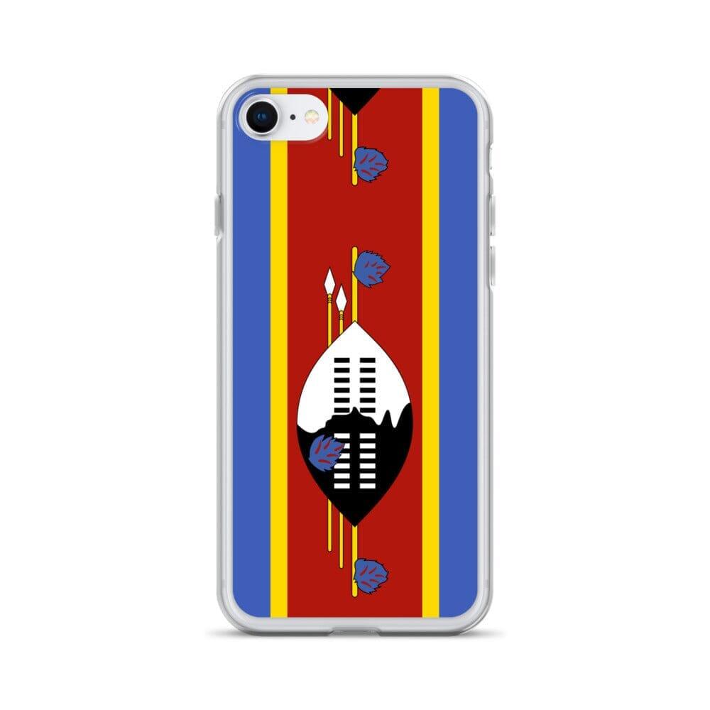 Coque de Télephone Drapeau de l'Eswatini - Pixelforma