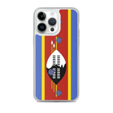 Coque de Télephone Drapeau de l'Eswatini - Pixelforma