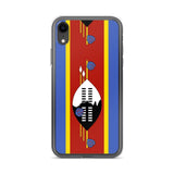 Coque de Télephone Drapeau de l'Eswatini - Pixelforma