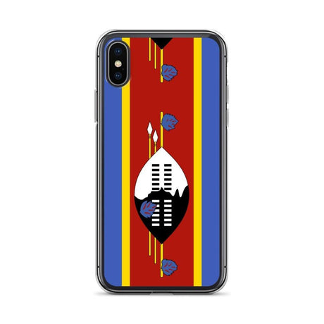 Coque de Télephone Drapeau de l'Eswatini - Pixelforma