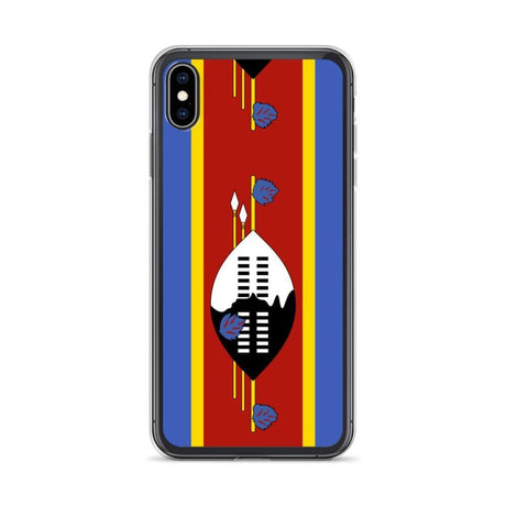 Coque de Télephone Drapeau de l'Eswatini - Pixelforma