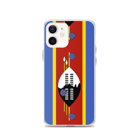 Coque de Télephone Drapeau de l'Eswatini - Pixelforma