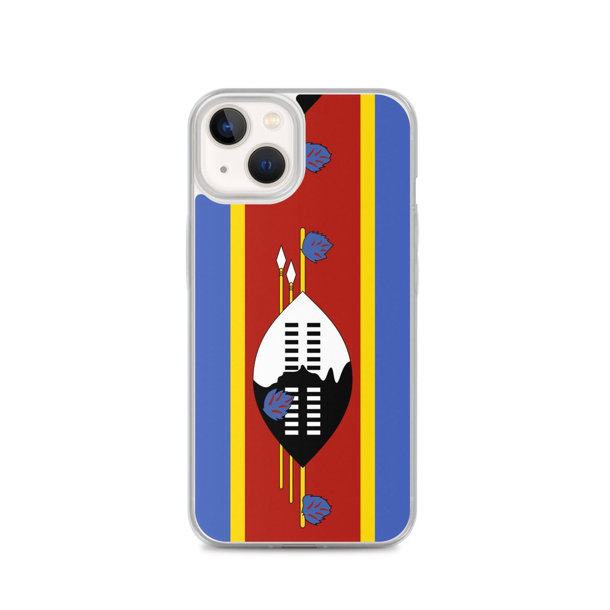 Coque de Télephone Drapeau de l'Eswatini - Pixelforma