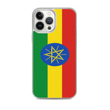 Coque de Télephone Drapeau de l'Éthiopie - Pixelforma