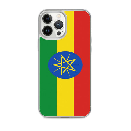 Coque de Télephone Drapeau de l'Éthiopie - Pixelforma