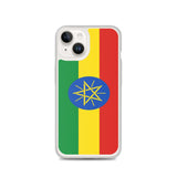 Coque de Télephone Drapeau de l'Éthiopie - Pixelforma