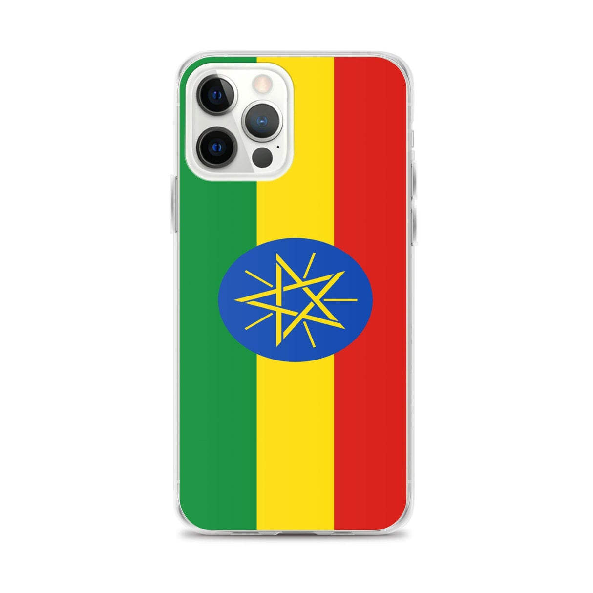 Coque de Télephone Drapeau de l'Éthiopie - Pixelforma