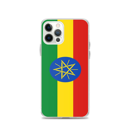 Coque de Télephone Drapeau de l'Éthiopie - Pixelforma