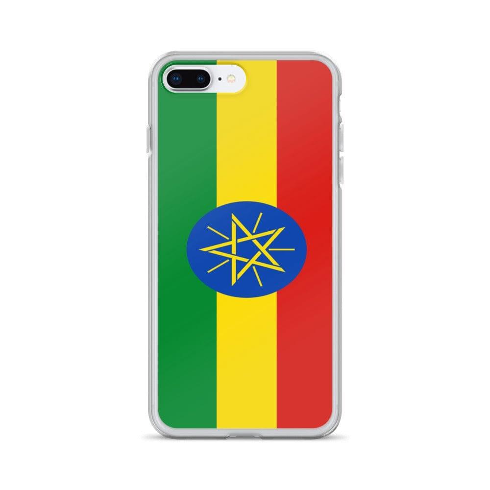 Coque de Télephone Drapeau de l'Éthiopie - Pixelforma