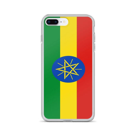 Coque de Télephone Drapeau de l'Éthiopie - Pixelforma