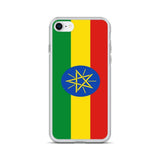 Coque de Télephone Drapeau de l'Éthiopie - Pixelforma