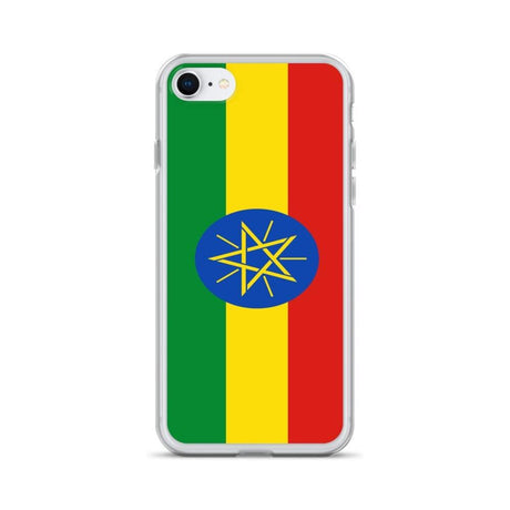 Coque de Télephone Drapeau de l'Éthiopie - Pixelforma