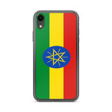 Coque de Télephone Drapeau de l'Éthiopie - Pixelforma